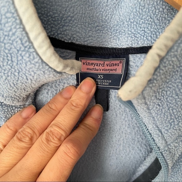 Vineyard Vines 1/4 Zip Fleece Pullover - Picture 6 of 6